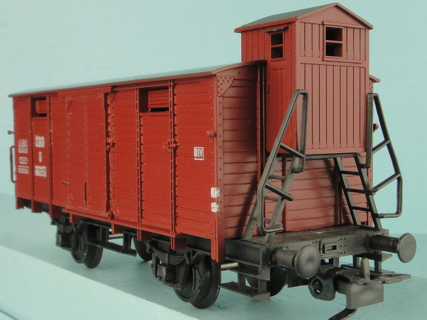Liliput Modelleisenbahnen: Liliput ÖBB Wagen mit Bremserhaus – Gebraucht aus Bülach von cann11 2