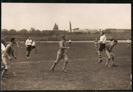 Fotografie Berlin, Fussballspiel im Preu