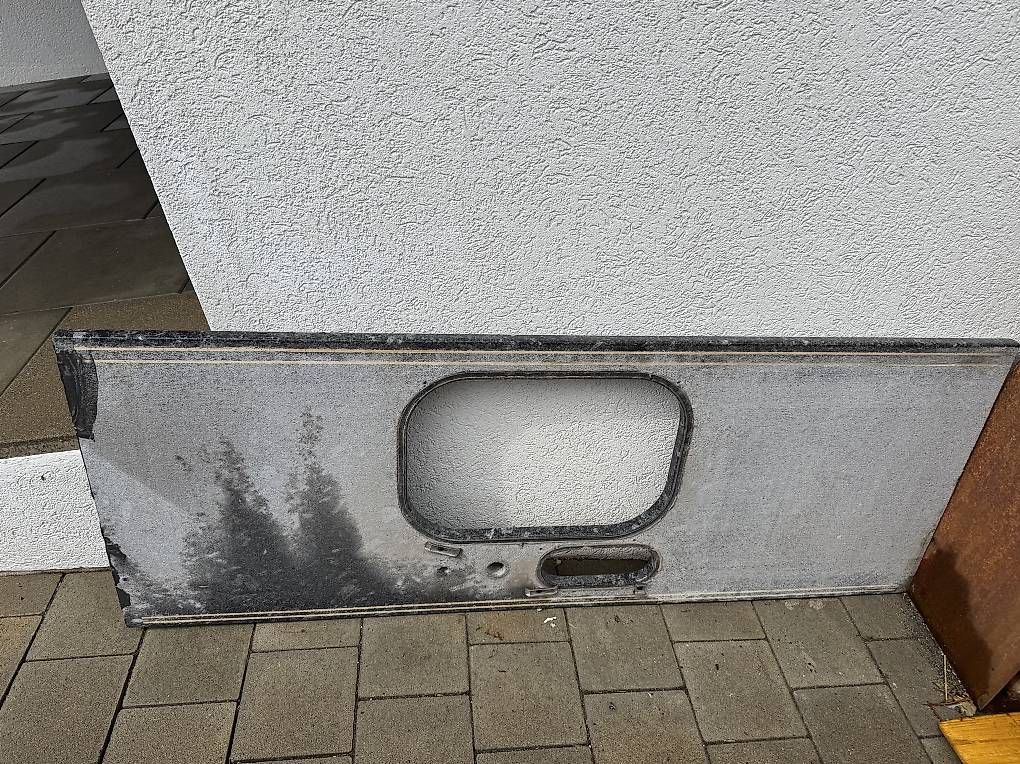 Servierplatten: Naturstein Azurro Arbeitsplatte  – Gebraucht aus Liebefeld von Rusgus 1