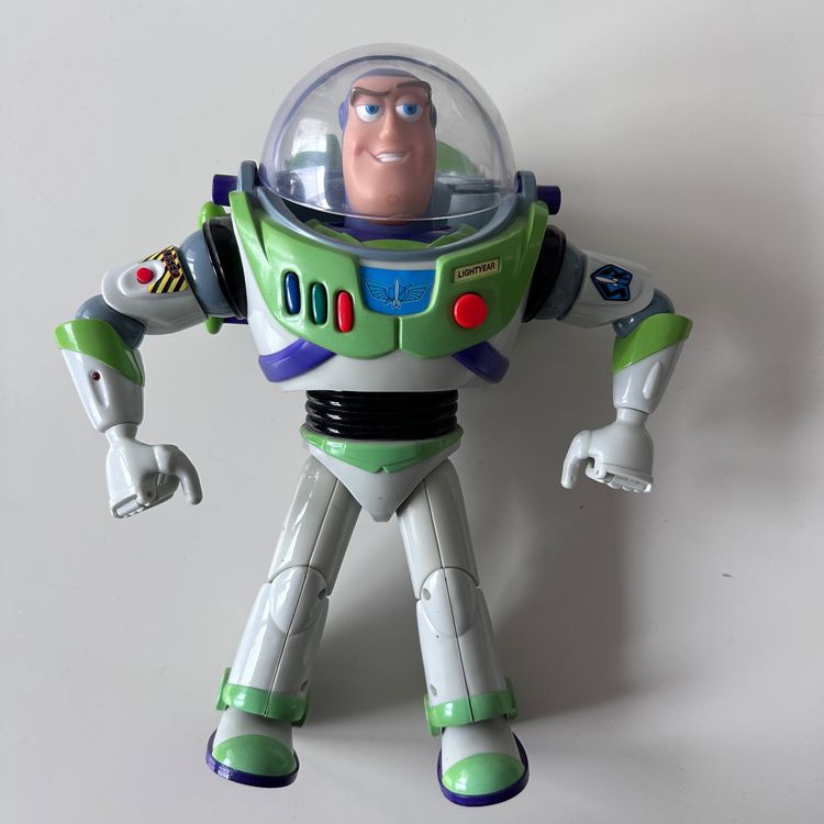 Buzz Lightyear Disney 1993 Actionfigur spricht Englisch Kaufen auf