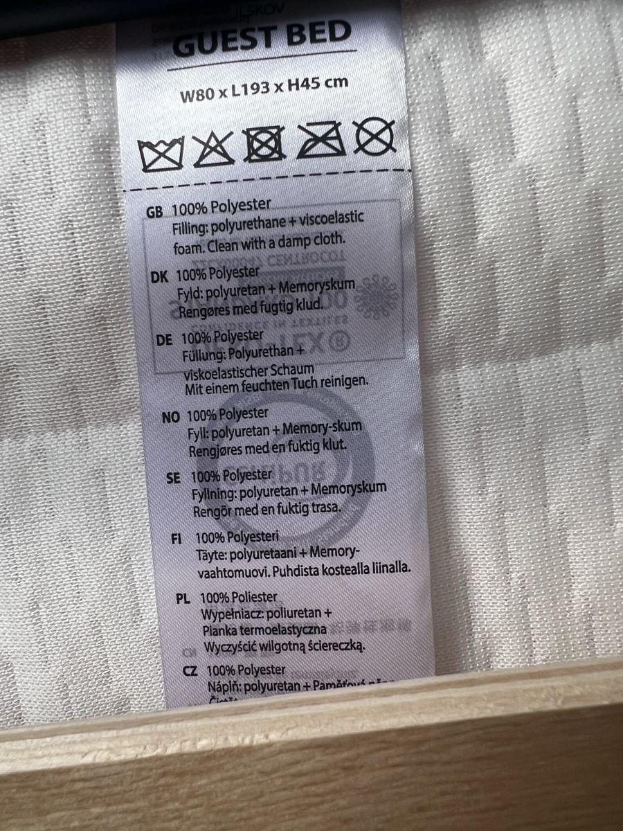 Betten: Neuwertiges Klapp- Gästebett – Gebraucht aus Steckborn von Holiday66 1
