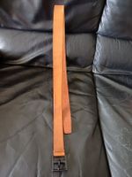 Ledergurtel 120cm von1983 neu Schweizer Armee