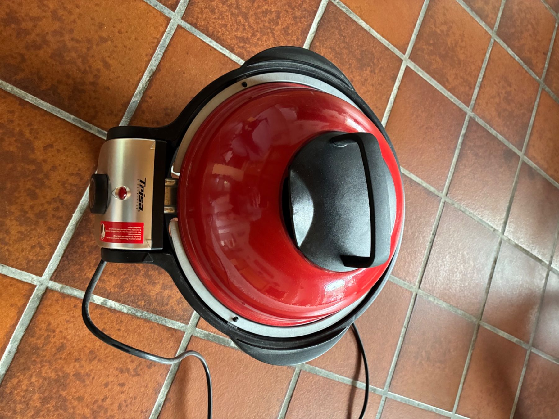 Griglie: Trisa Elektro-Tischgrill – Usato da Winterthur venduto da MIRO66 1