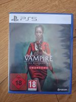 PS5 Vampire The Masquerade Swansong Spiel neuwertig