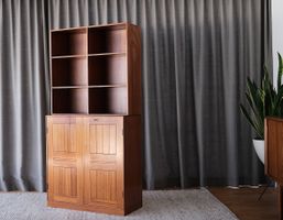 Mogens Koch Cabinet/Bookcase in Mahogany, Denmark 1950