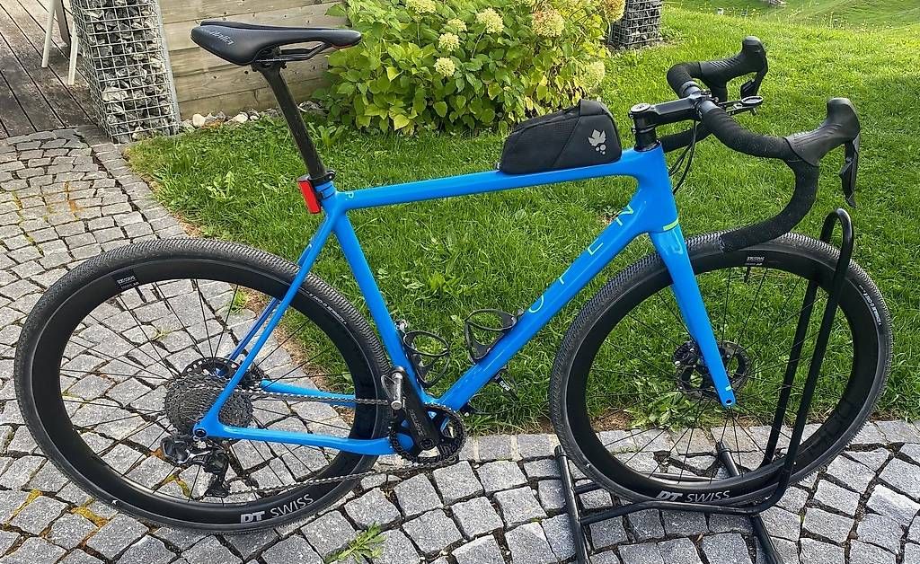 Biciclette: Open U.P. Gravelrad – Usato da Appenzell venduto da sputnik84