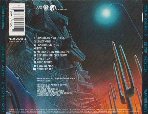 CDs: ZZ Top – Recycler - c – Gebraucht aus Brittnau von Zibu 1