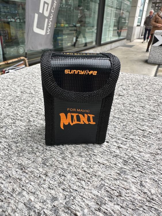 DJI mini 1 2 or 3 travel lipo safe bag Kaufen auf Ricardo