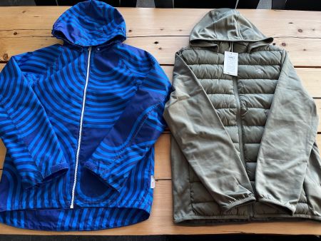 Neue Name It Steppjacke & Reima Regenjacke / Jacke 158/164