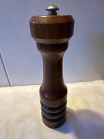 Peugeot Pfeffermühle aus Holz, Vintage, gebraucht 