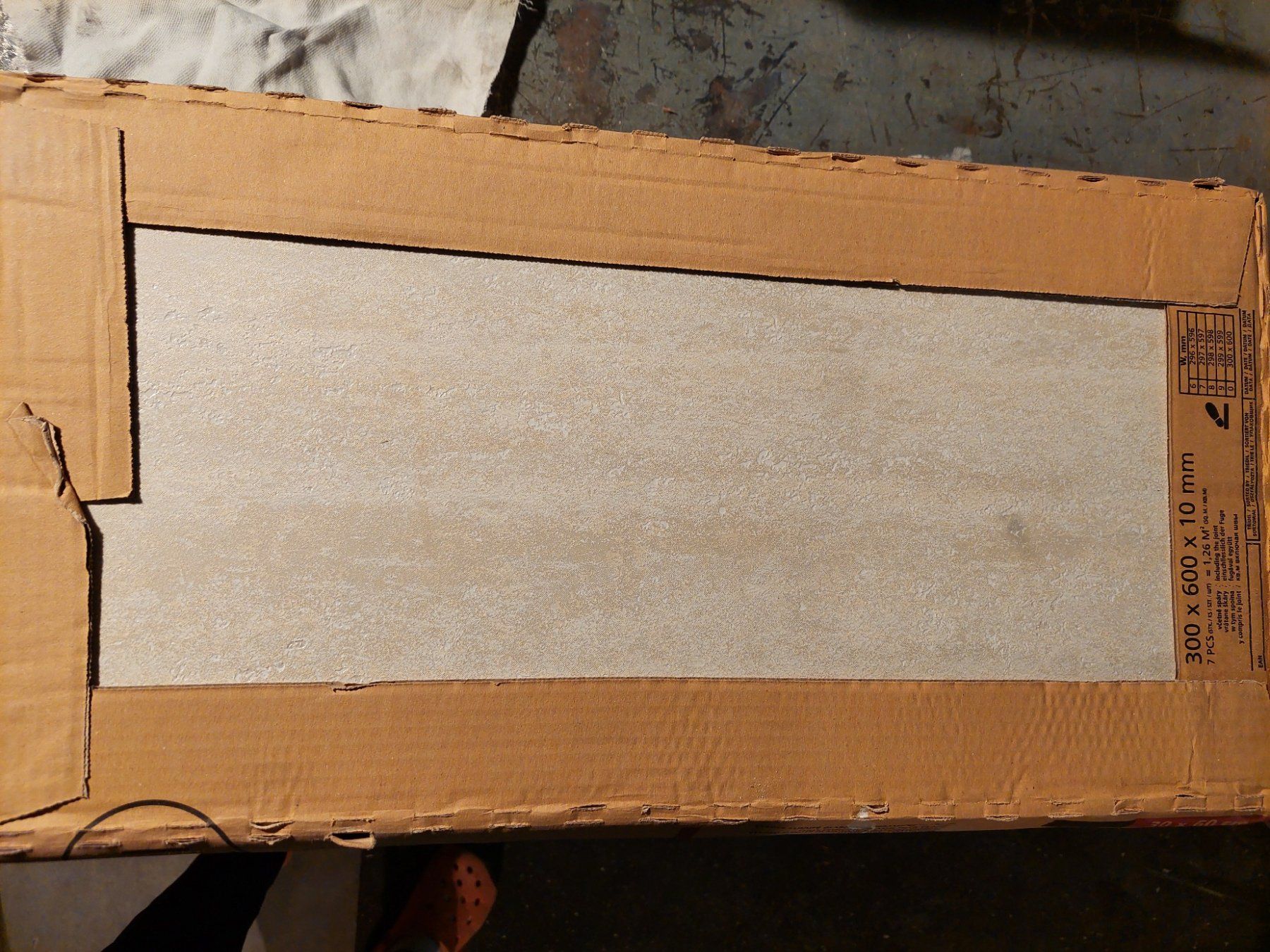 Bodenbeläge: RAKO Platten, Feinsteinzeug, beige, 30x60cm – Neu und originalverpackt aus Dürrenäsch von mogbo18 1