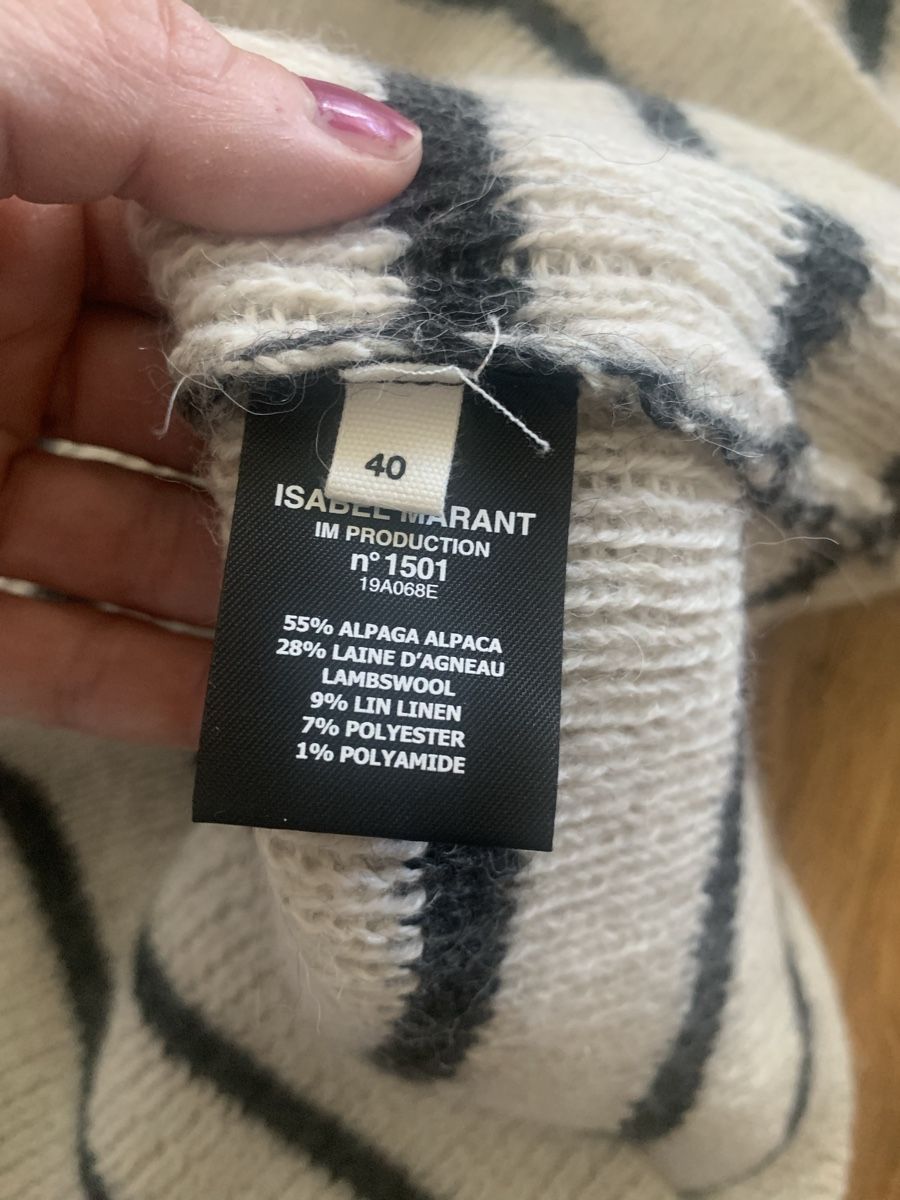 Maglioni & Felpe: Isabel Marant alpaka pullover – Usato da Zürich venduto da Nikuska32 2