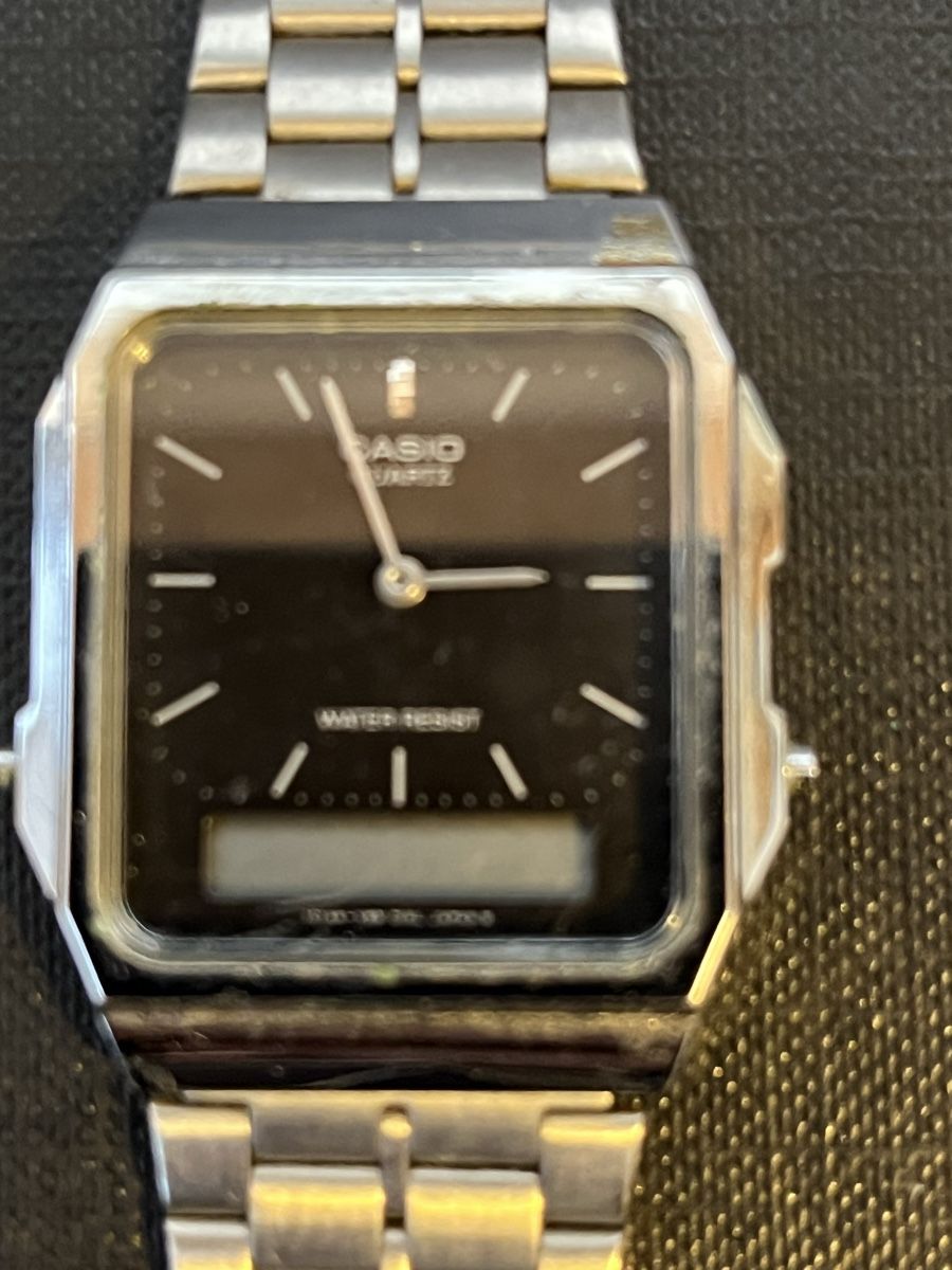 Casio Orologi: Casio Seiko Cenia Armbanduhr Quartz – Difettoso da Münchenstein venduto da Sozial_Labor_Brocki 2