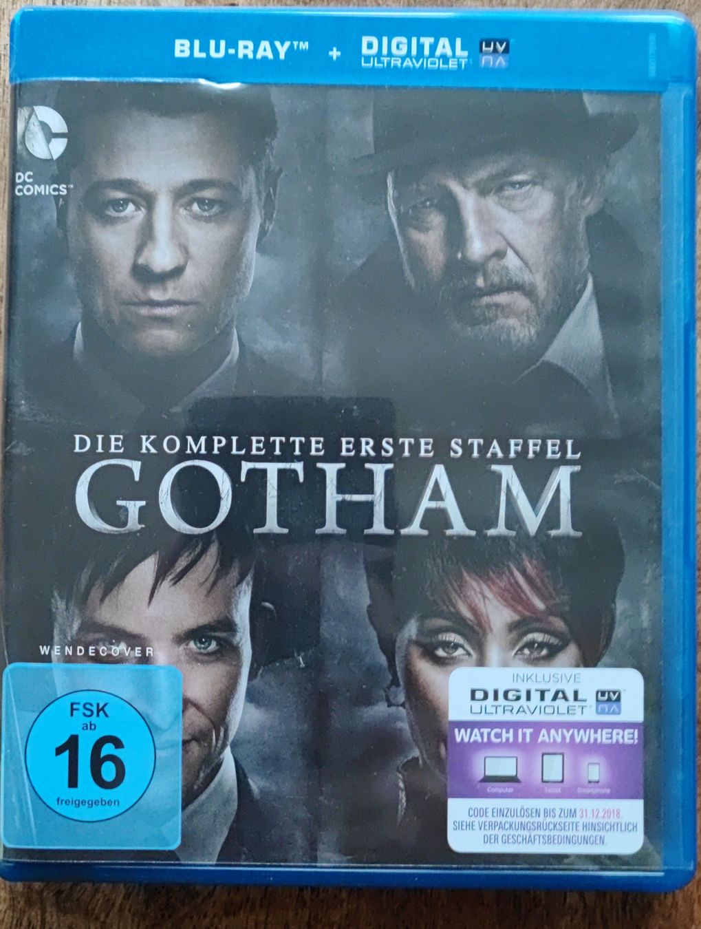 Alle DVDs: Gotham Staffel -  Blu-ray Disc - Top Zustand – Gebraucht aus Dübendorf von kb86_MOVIE