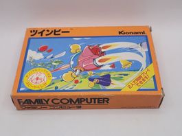 Twinbee Famicom NES OVP Japan
