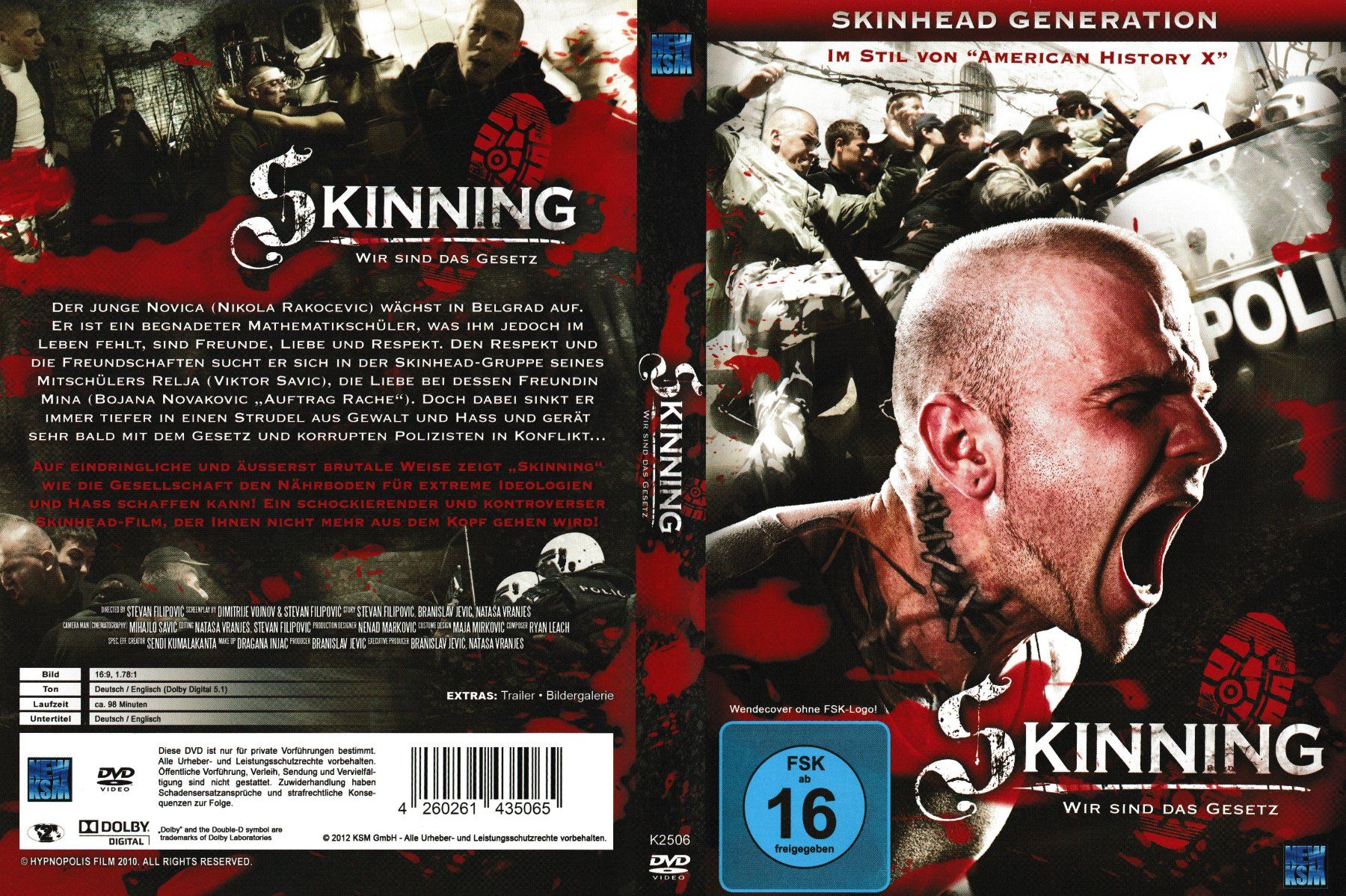 Tutti i DVDs: DVD - Skinning - Wir sind das Gesetz – Usato da Langnau am Albis venduto da MediaRescuerKeLoX