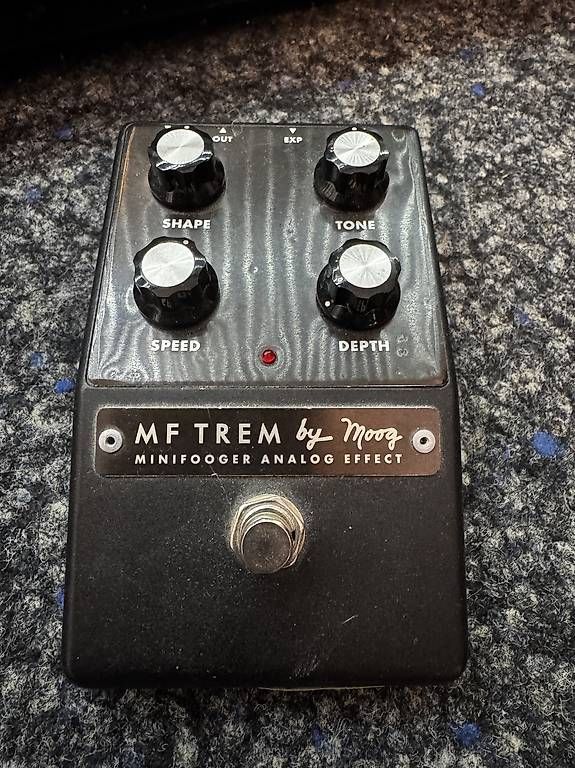 Musikinstrumente: Minifooger Tremolo Moog  – Gebraucht aus Morges von GvnMusic
