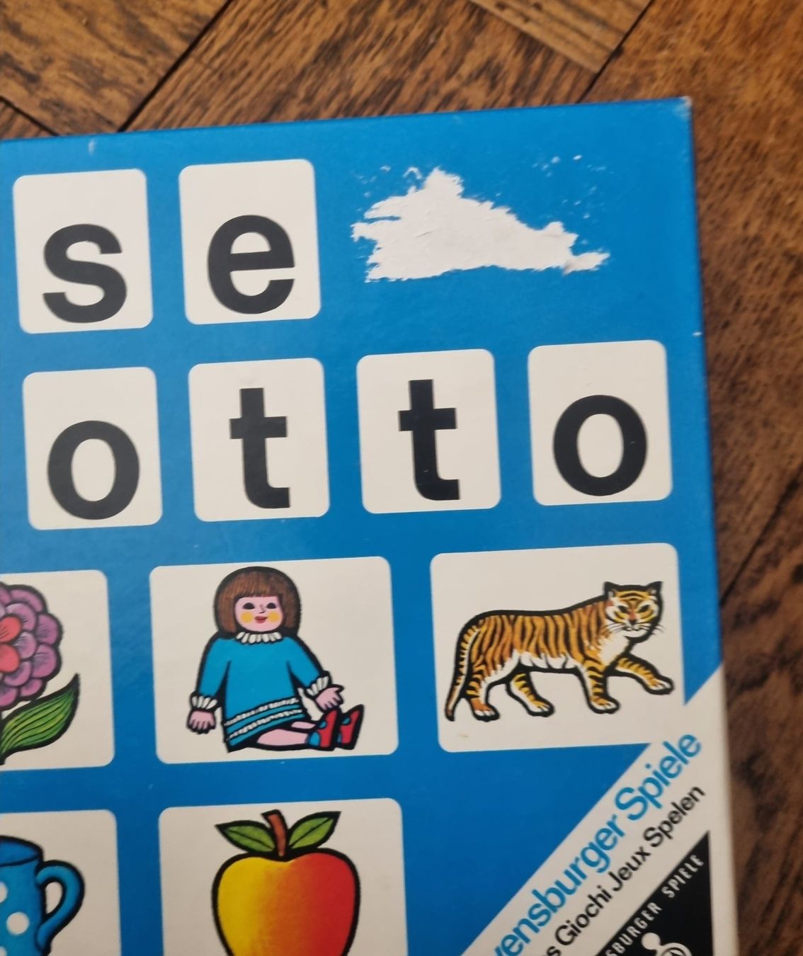 Ravensburger Spiele: Leselotto, ravensburger 1961, vintage – Gebraucht aus Fribourg von jarmilka 7
