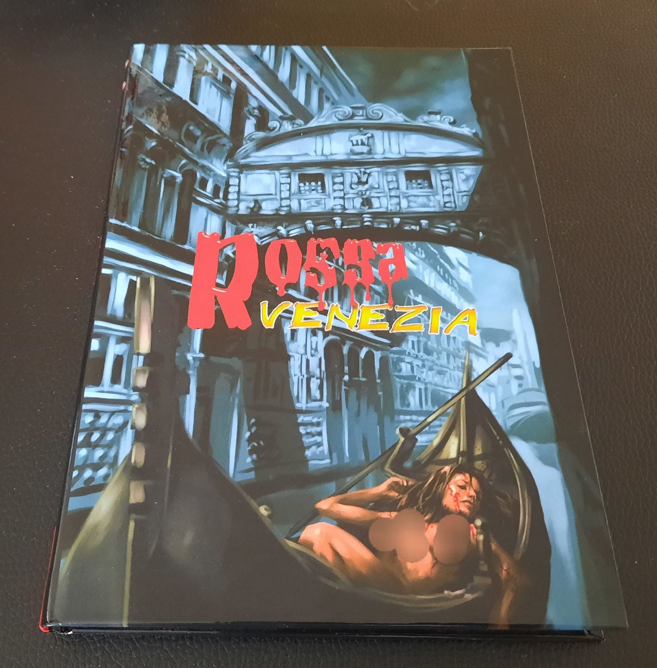 Alle DVDs: Rossa Venezia uncut kleine Hartbox – Gebraucht aus Dietwil von Vrilodin