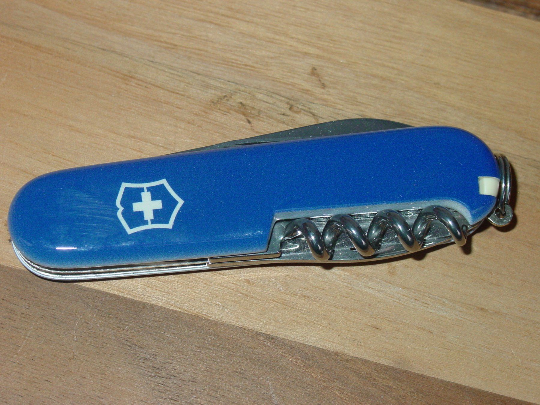 Victorinox Taschenmesser: Victorinox Werbe Messer THOMY – Neu (gemäss Beschreibung) aus Ursenbach von rekruten-shop 2