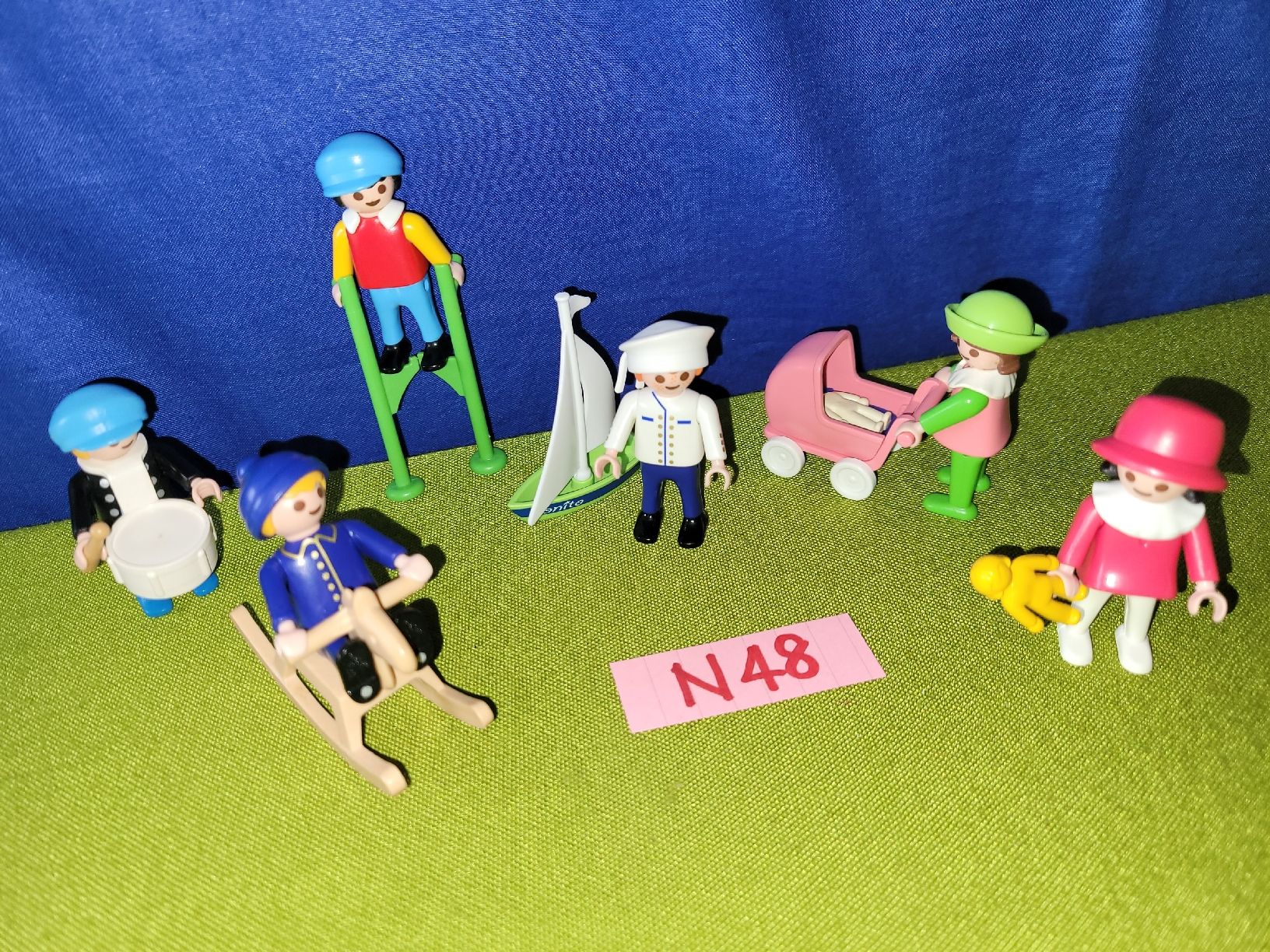 Playmobil Giocattoli: Playmobil Nostalgie,Kinder N48 – Usato da Aarberg venduto da Fink010 1