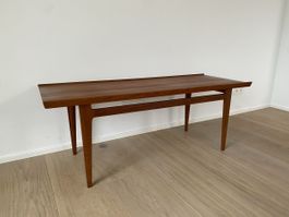 Finn Juhl Couchtisch Tisch, Mid Century, France & Sons, Teak