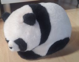 Stofftier Pandabär, ca 25cm