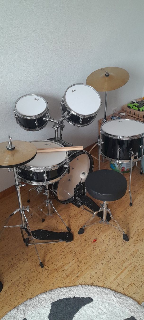 Strumenti musicali: Schlagzeug Pearl Junior – Usato da Magden venduto da Mikapa 3