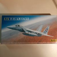 2525   Mc Donnell-Douglas F-15 A/B Eagle   Heller 80336