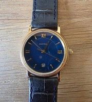 Montre femme Louis Erard quartz cadran bleu réf. 26123