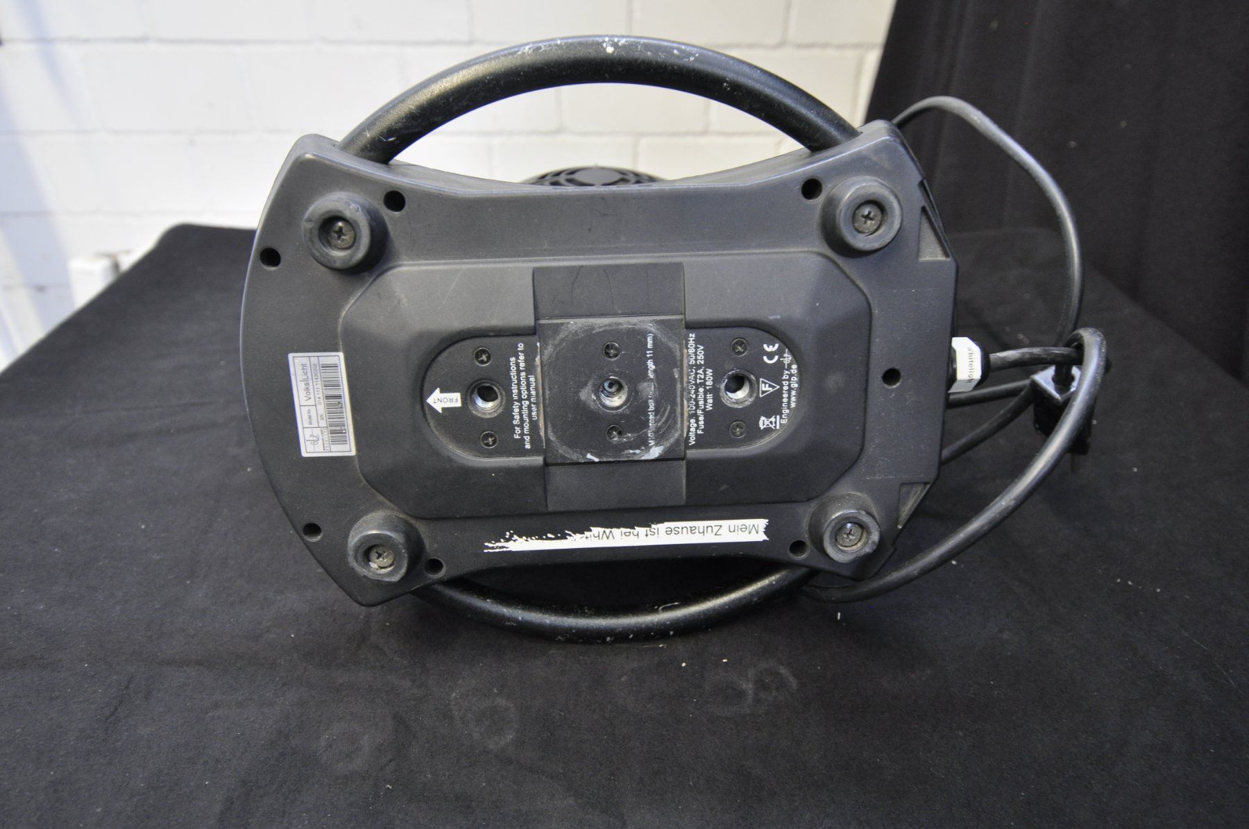 Lampade: GLP Volkslicht LED Moving Head – Usato da Burgdorf venduto da WHITELIGHT3400 2
