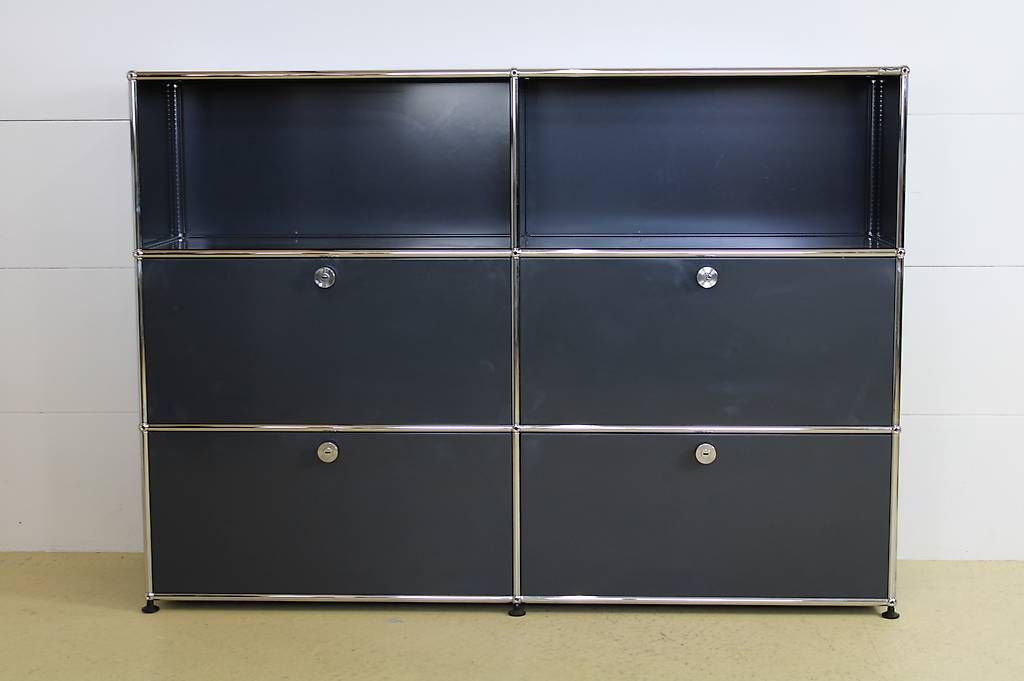 USM Regale: USM Sideboard anthrazitgrau, neuwertig! – Gebraucht aus Meinisberg von atelier_TILIJA 7