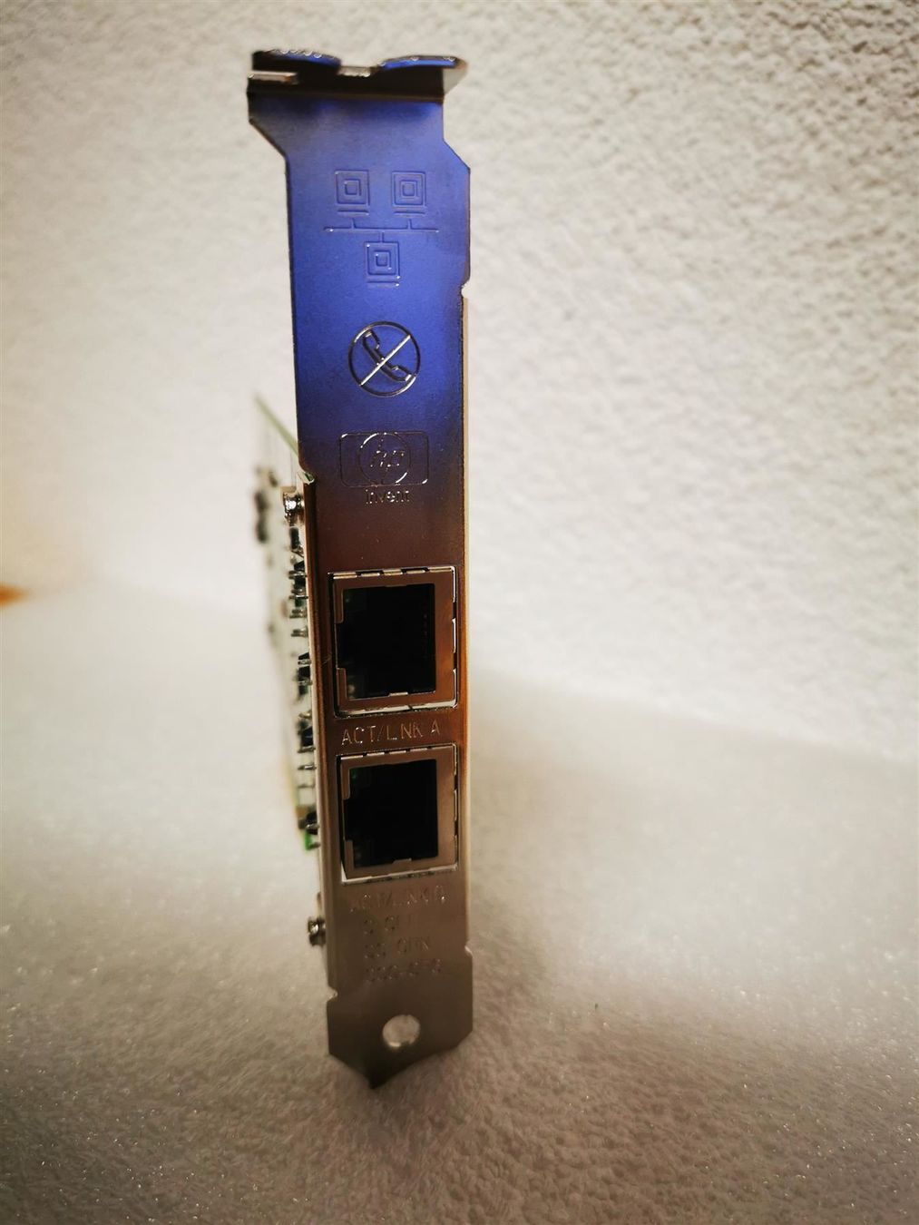 Hewlett Packard Unità & Adattatore: HP NC360T PCI-e Gigabit-Serveradapter – Usato da Buchs ZH venduto da Sutoris 5