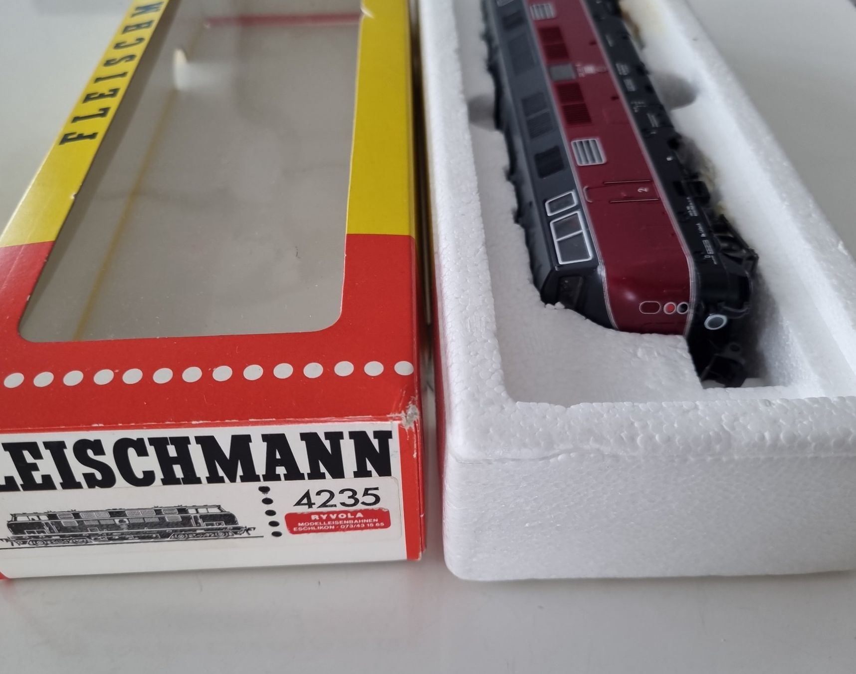 Fleischmann Trains électriques: Fleischmann DB Diesellok 4235 GS - H0 – D'occasion à Zürich par nibadi 1