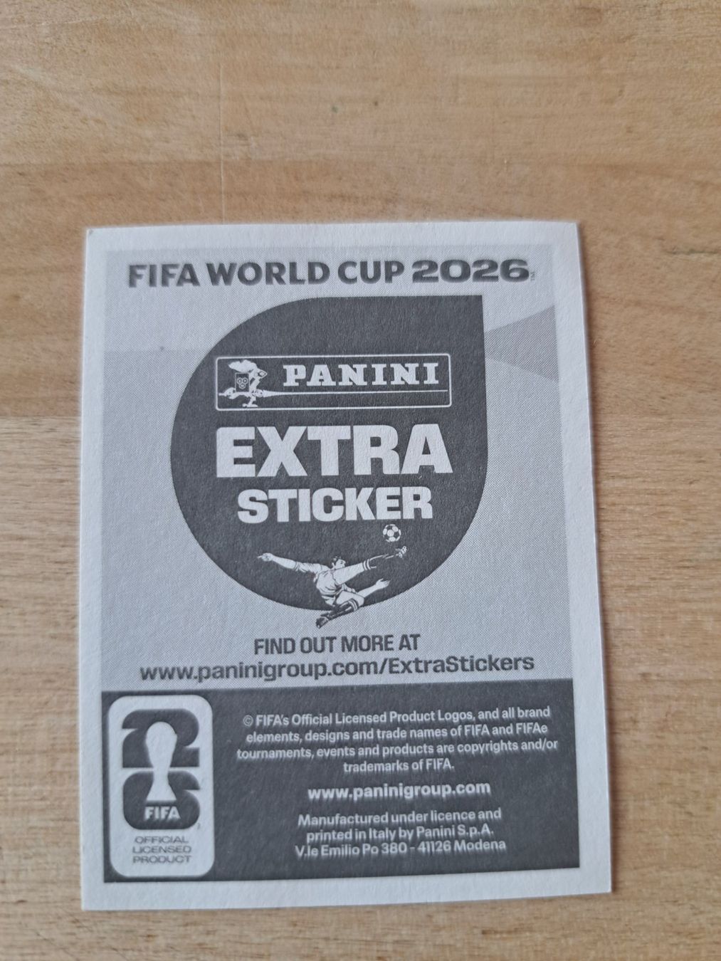 Panini Cartes à collectionner: Panini Extrasticker – D'occasion à Wangenried par TaMaHo16 1