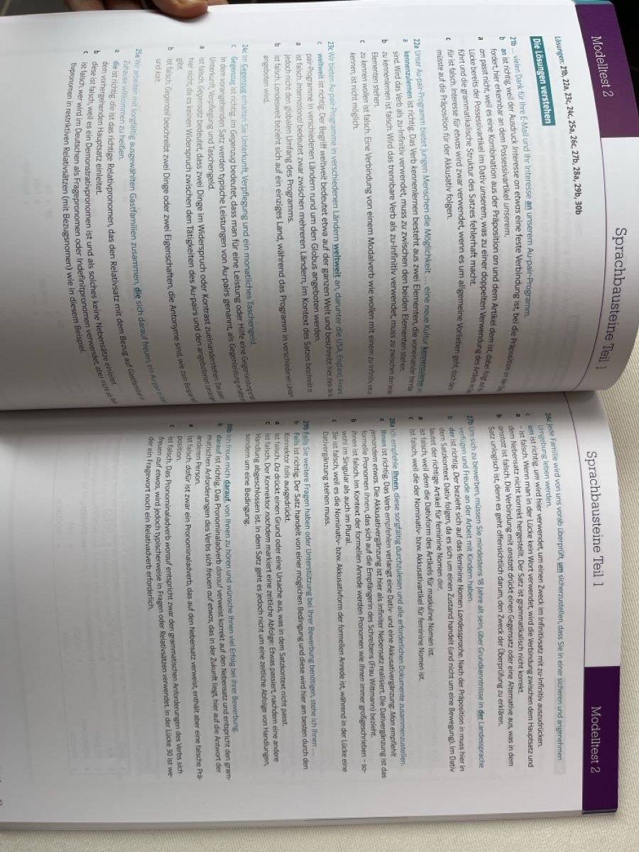 Bücher: Mit Erfolg zu telc Deutsch B2 – Neu und originalverpackt aus Zürich von lau_gl8k 2