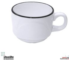 Steelite Espresso Obertasse 0.9dl Manhat
