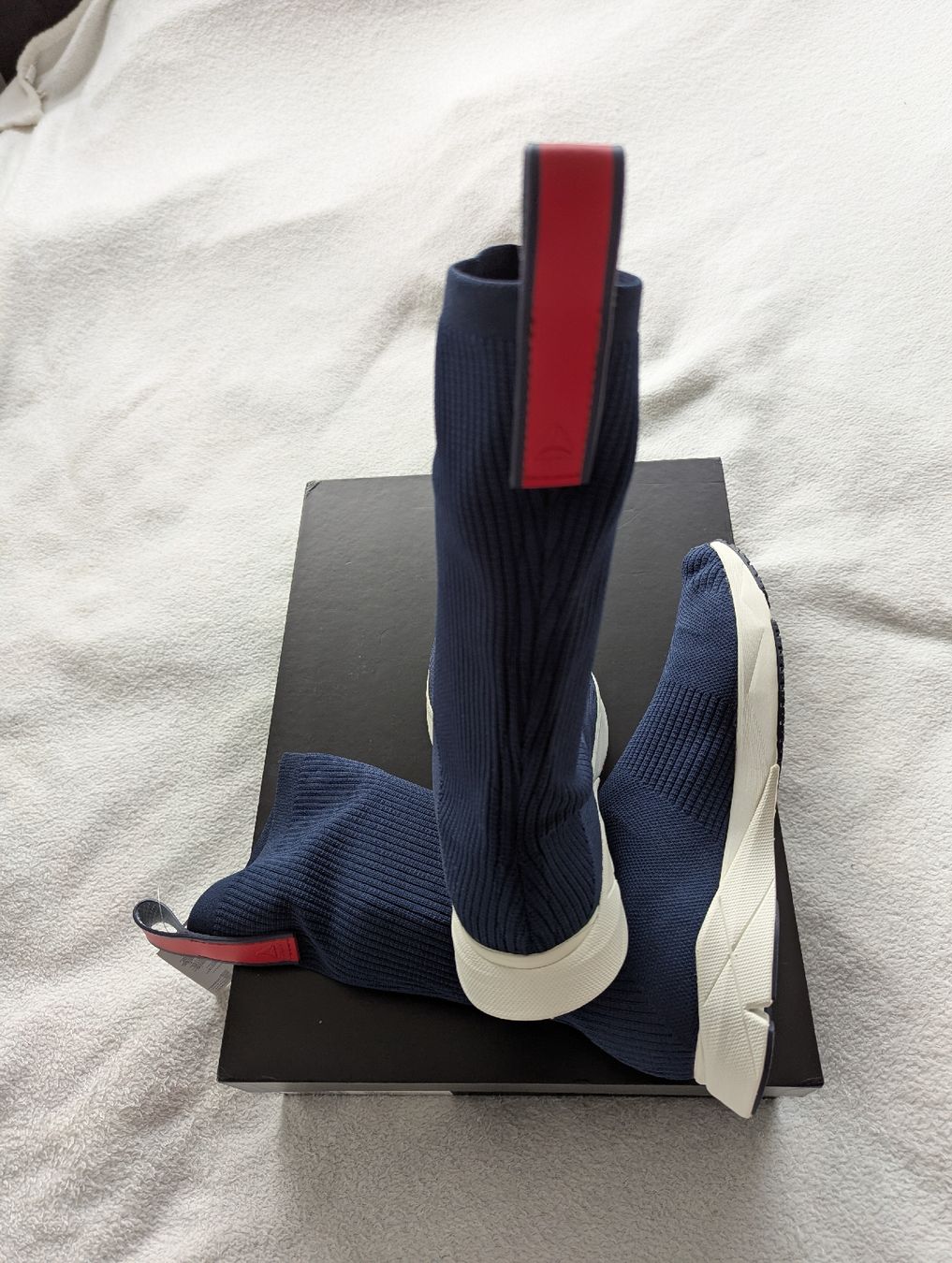 Reebok Scarpe da uomo: Reebok Sock Runner Grösse 42.5 – Nuovo e nell'imballaggio originale da Laufen venduto da Happi121 3