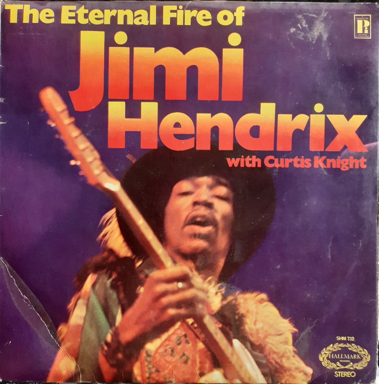 Dischi in vinile: Jimi Hendrix Schallplatte - The Eternal Fire – Usato da Frick venduto da kyb_yq8h