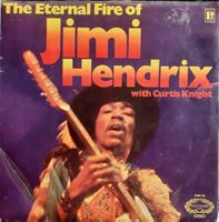 Jimi Hendrix Schallplatte - The Eternal Fire