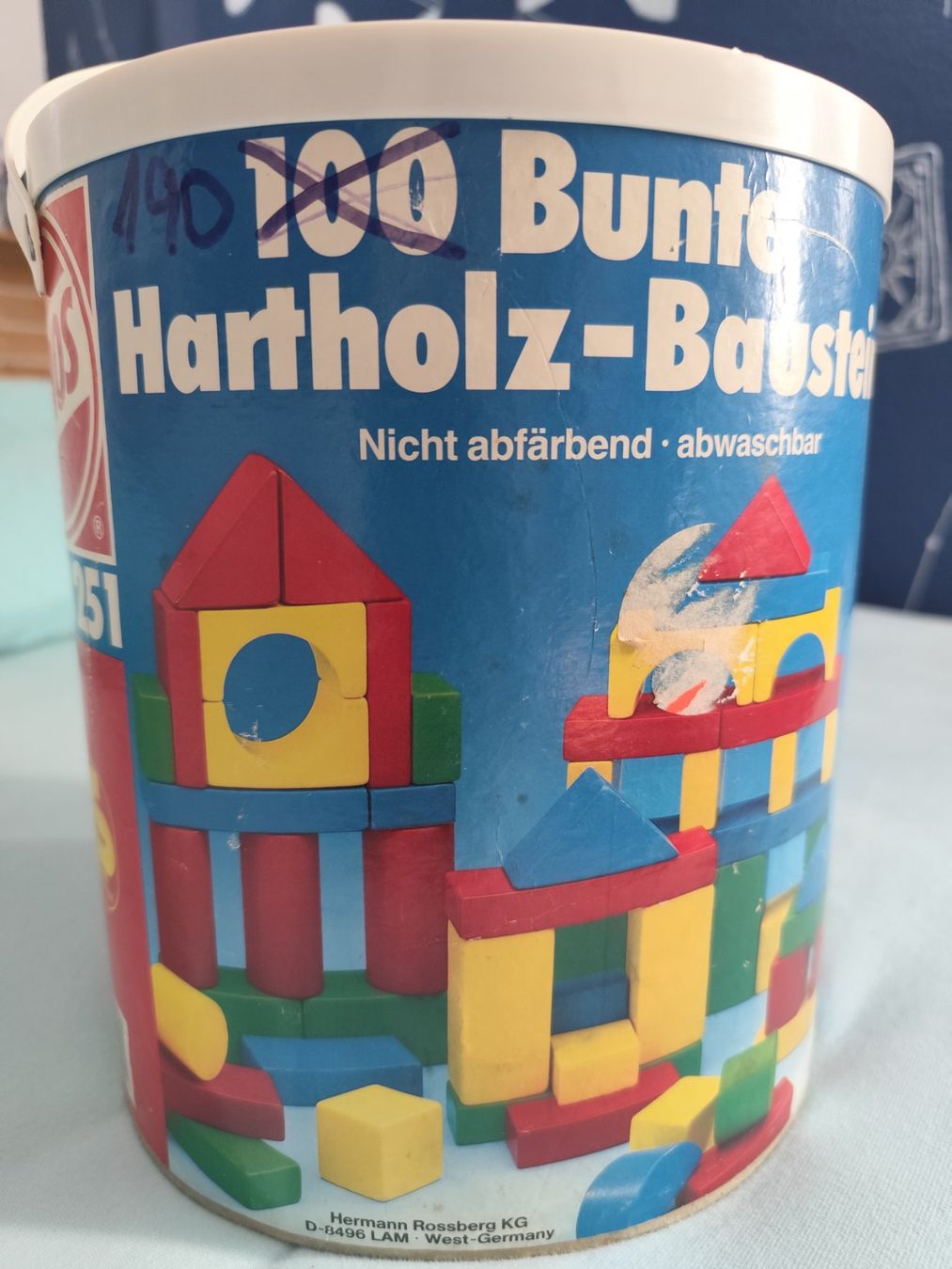 Spielzeuge: Holzbausteine – Gebraucht aus Wald zh von feusi70