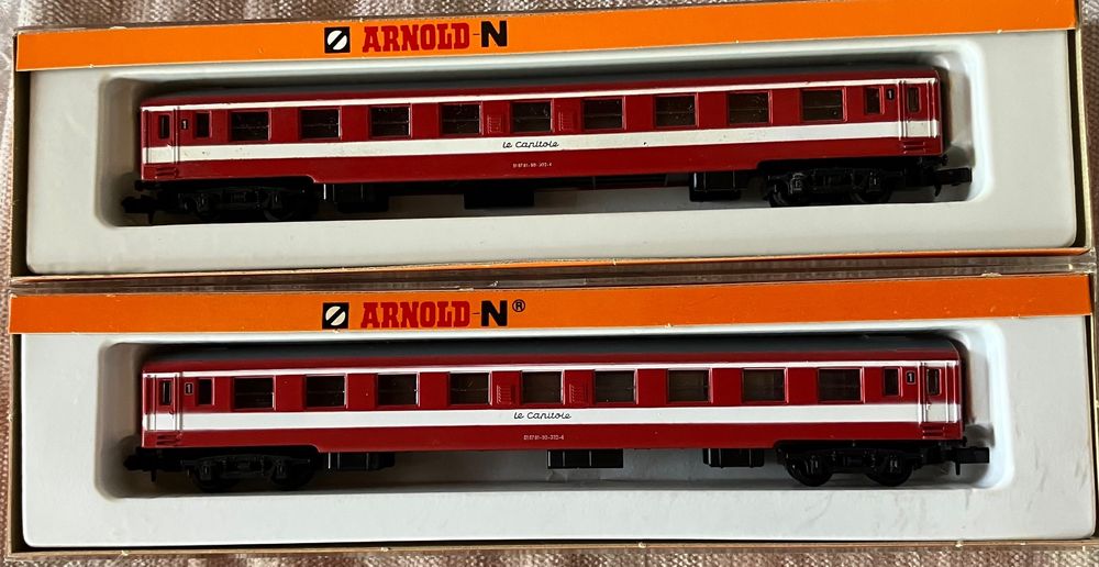Wagons de marchandises Fleischmann pour modélisme ferroviaire à l'échelle HO