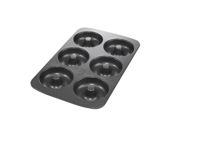 Moules à gâteaux: BIRKMANN EASY Baking Donut-Blech 6er 9cm – Neuf avec emballage d'origine à Kägiswil par nick333 1