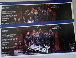 2 x Tickets Judas Priest in Bern 