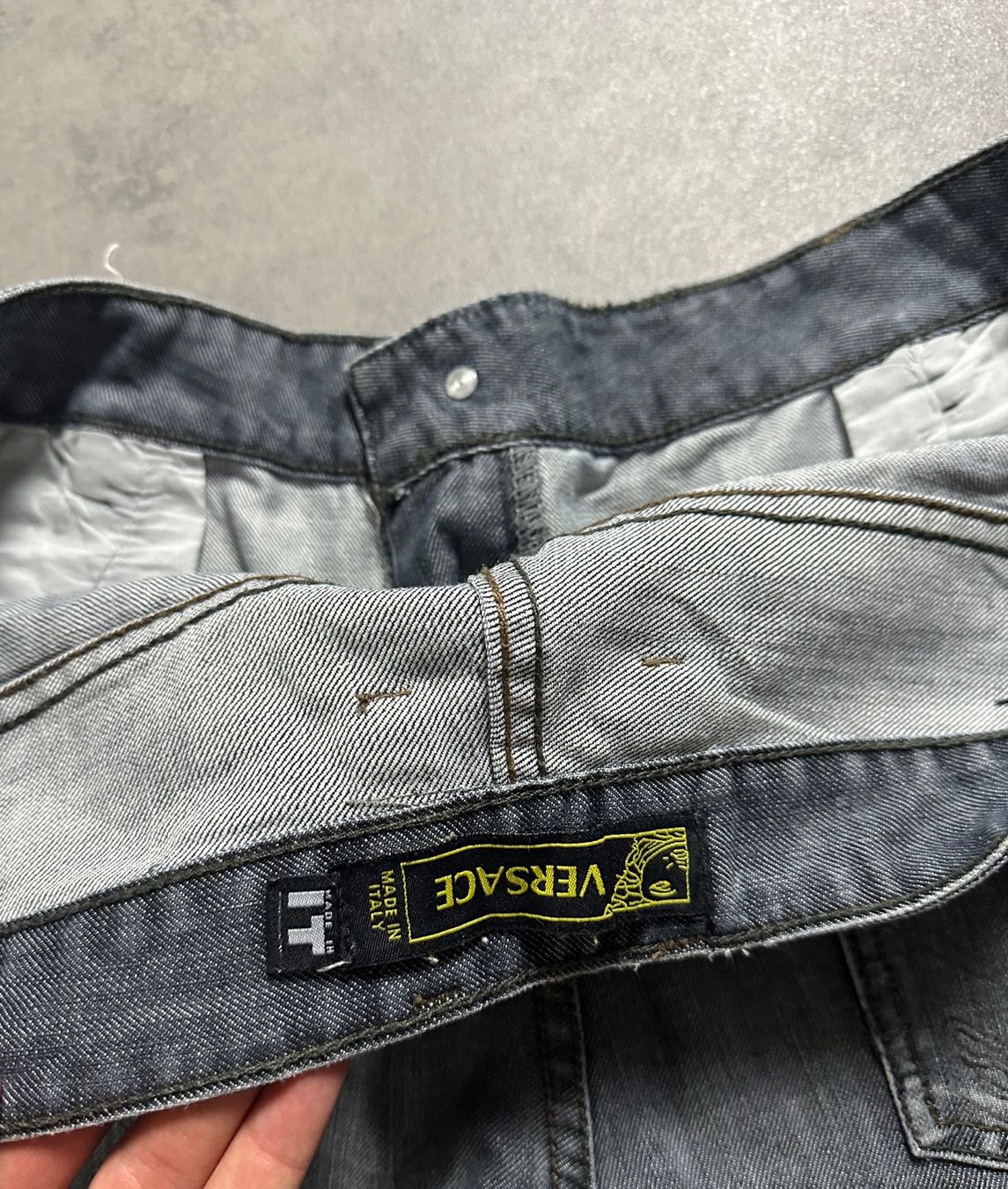 Jeans: Versace Jeans Grösse XL – Usato da Wolfhalden venduto da GodzillaArchive 5