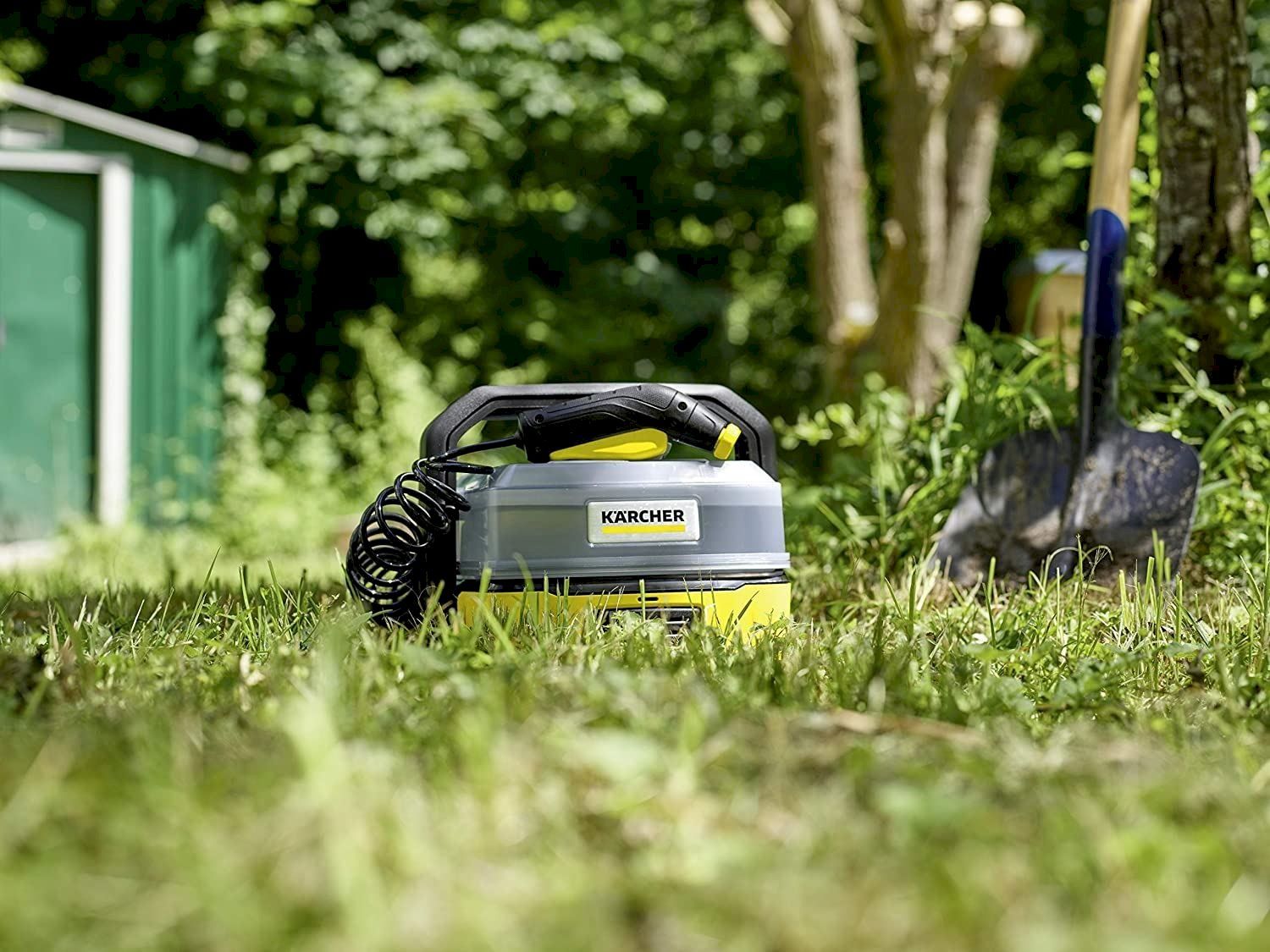 Idropulitrici ad alta pressione: Kärcher OC 3 Mobile Outdoor Cleaner – Nuovo e nell'imballaggio originale da Bottighofen venduto da zaap 2