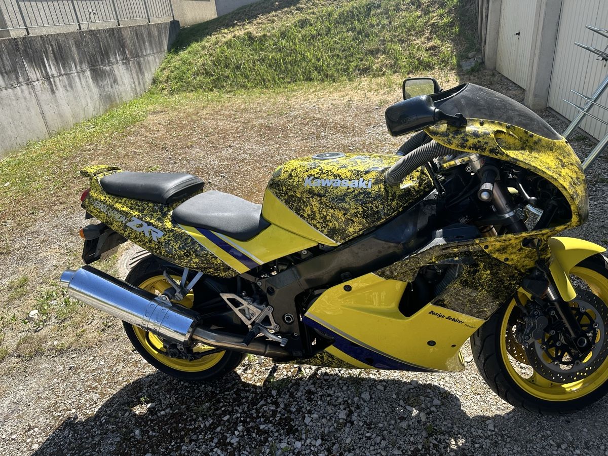 Kawasaki Strada: Kawasaki zxr 750 – Difettoso da St-Aubin FR venduto da nunez33 2