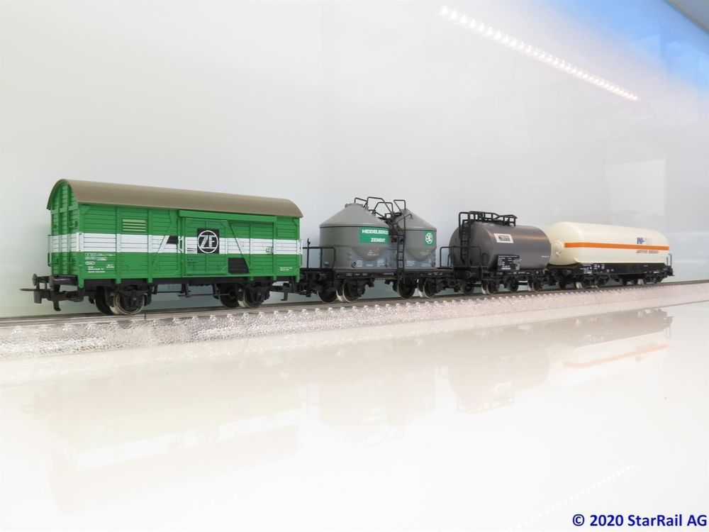 Märklin 4792 B 4-teiliges Güterwagenset Südwest DB Ep. III (Neu (gemäss ...