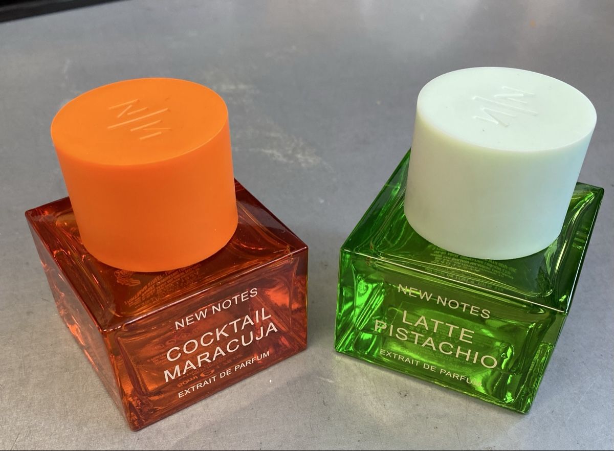 Profumi & Eau de Toilette: New Notes Pistachio Latte & Cocktail Maracuja – Usato da Corseaux venduto da atchoum66
