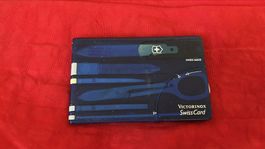 Victorinox SwissCard blu
